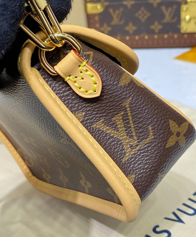 Louis Vuitton Nano Diane M83298 Brown
